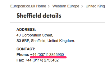 europcar sheffield phone number سئو محلی یا لوکال سئو چیست؟