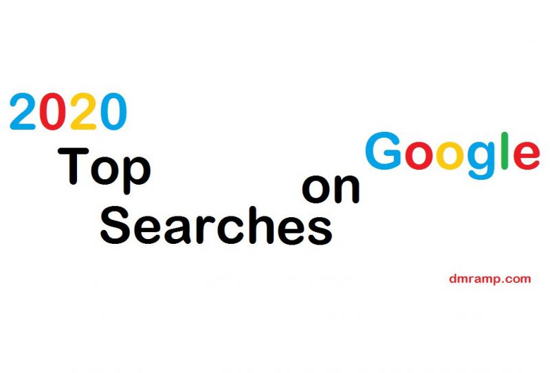 بیشترین جستجو های کاربران در سال 2020