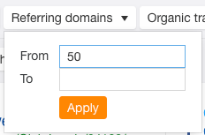 referring domains filter content سئو محلی یا لوکال سئو چیست؟