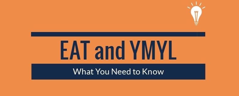 ymyl eat blog چگونه به وسیله E-A-T و YMYL سئو درون صفحه‌ای را تقویت کنید