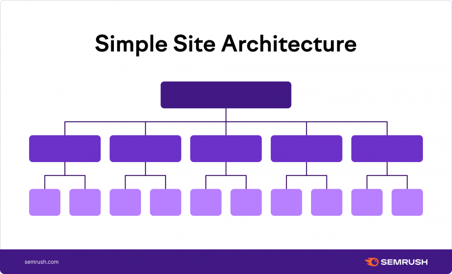 Simple Site Architecture نحوه طراحی ساختار سایت برای سئو