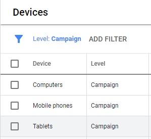 get google ads account ready device bid adjustments ۶ گام آسان برای آماده کردن گوگل برای سال 2021